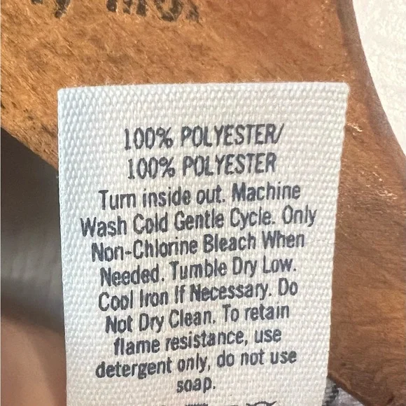 Janie and Jack Girl Goodnight Red White Plaid Nightgown Size 8 Christmas Holiday - Picture 6 of 6